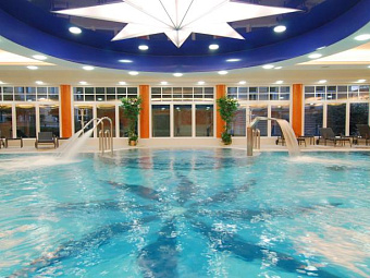  Отель DANUBIUS HEALTH SPA RESORT HVEZDA 4+*