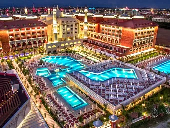  Отель ROYAL TAJ MAHAL 5*, Турция, Сиде.