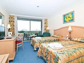 Интерьер стандартного номера в IC HOTELS GREEN PALACE 5*