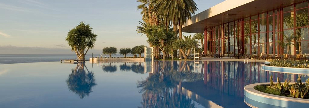 Отель PESTANA CASINO PARK 5*, Португалия, о-в Мадейра. 