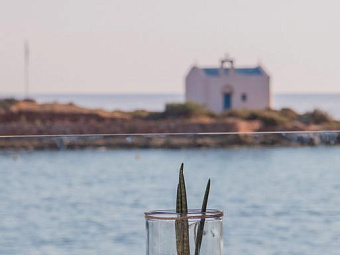 Отель AMMOS BEACH HOTEL 5*
