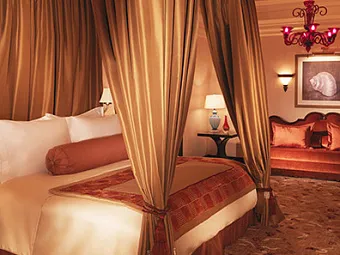 Bedroom in Presidential Suites. Отель ATLANTIS THE PALM 5*