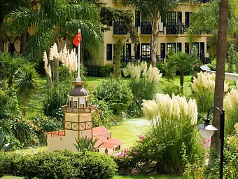 Отель CLUB HOTEL PHASELIS ROSE 5*