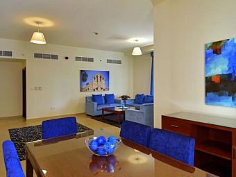 RODA HOTELS AMWAJ SUITES JUMEIRAH BEACH RESIDENCE 4*