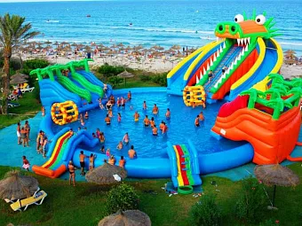 Отель LTI MAHDIA BEACH 4*