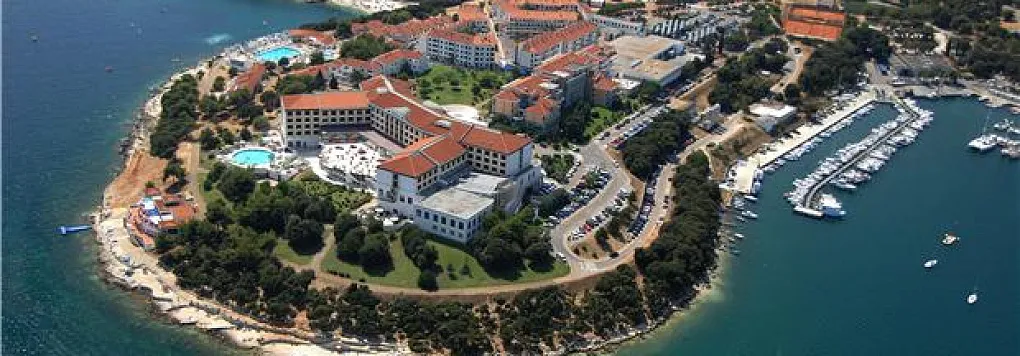Отель Park Plaza Histria Hotel 4*, Хорватия, Пула.