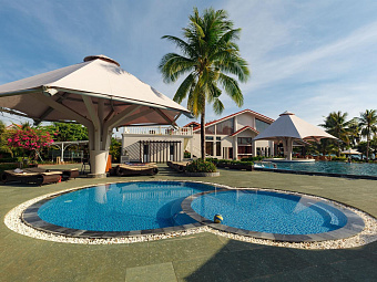 Отель MERCURE PHU QUOC RESORT & VILLAS 4*