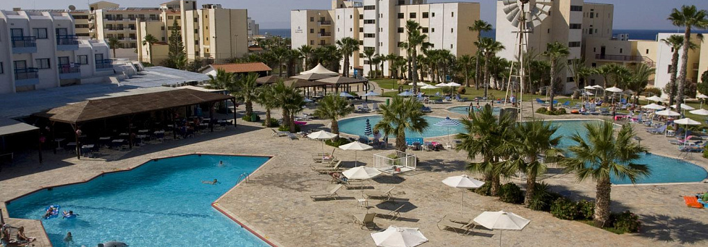 Отель PAPANTONIA HOTEL APARTMENTS 4*, Кипр, Протарас. 