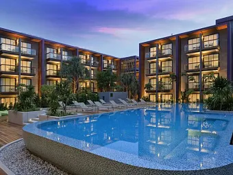  Отель HOLIDAY INN EXPRESS PHUKET PATONG BEACH CENTRAL 3*, Таиланд, Пхукет.