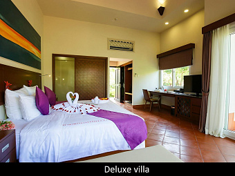 Отель MERCURY PHU QUOC RESORT & VILLAS 4*