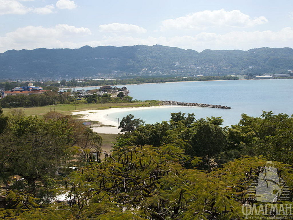 Montego Bay. Вид на бухту.