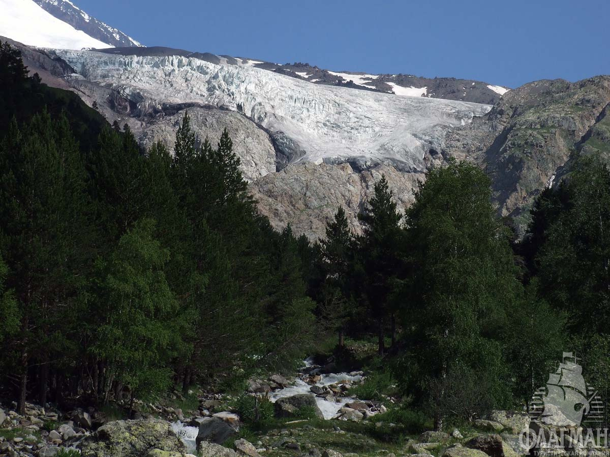 Приэльбрусье