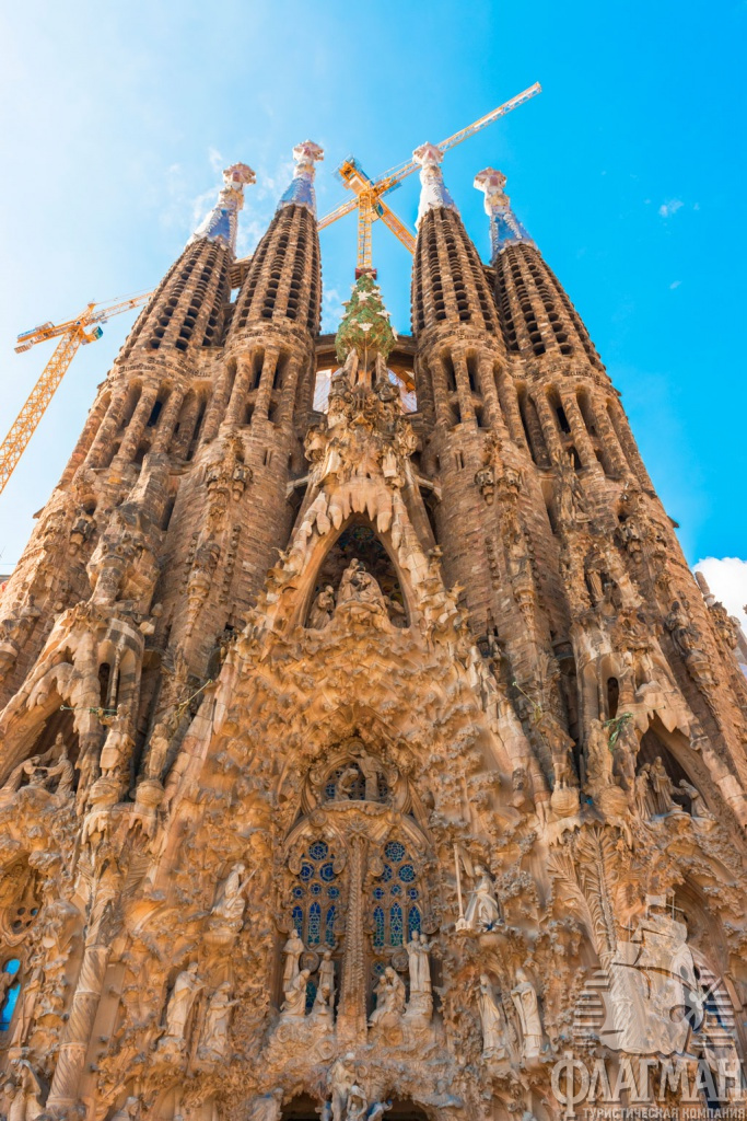 Барселона - храм Святого Семейства