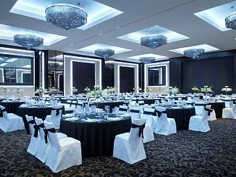 Отель JW MARRIOTT MARQUIS DUBAI 5*