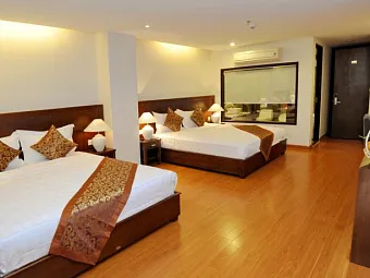 Отель HANOI GOLDEN HOTEL 3*+