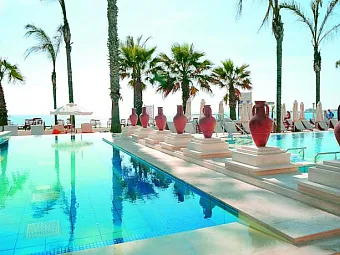  Отель ALEXANDER THE GREAT BEACH HOTEL 4*, Кипр, Пафос.