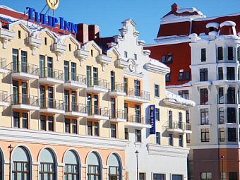 TULIP INN ROSA KHUTOR 3*