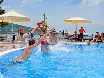 Пансионат  КАБАРДИНКА 3*