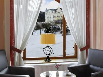  Отель DANUBIUS HEALTH SPA RESORT HVEZDA 4+*