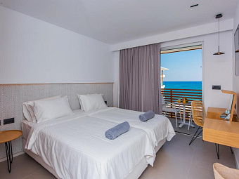 Отель AMMOS BEACH HOTEL 5*