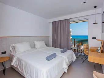 Отель AMMOS BEACH HOTEL 5*