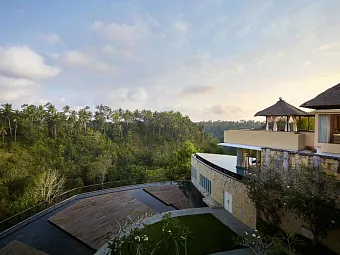 Отель KAMANDALU UBUD RESORT & SPA 5*