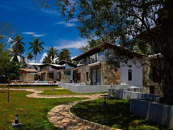 VILLA TANGALLE LAGOON 4*, Шри-Ланка, Тангалле