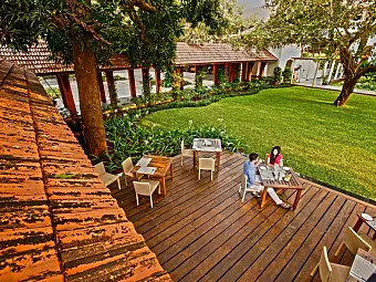  Отель ALILA DIWA GOA 5*. Индия, Гоа, Мажорда