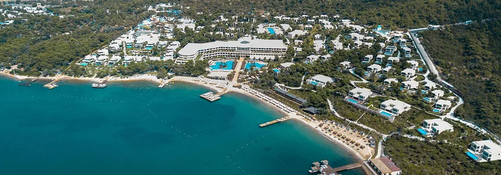 Отель VOGUE HOTEL BODRUM 5*, Турция, Бодрум.