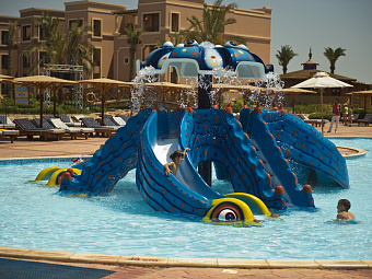 SEA CLUB AQUA PARK SHARM 4*