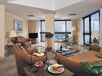 В номере отеля MELIA LAS AMERICAS 5*