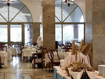 Отель ATRIUM PALACE THALASSO SPA RESORT & VILLAS 5*