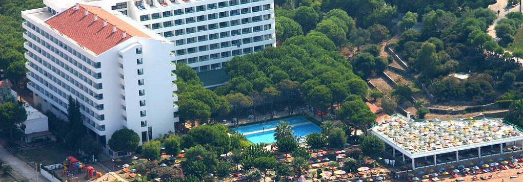 Отель CLUB HOTEL GRAND EFE 4*, Турция, Кушадасы. 