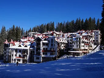 Отель THE CASTLE COMPLEX APARTHOTEL 3*