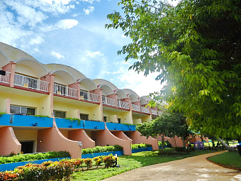 Жилой корпус отеля BRISAS DEL CARIBE 4*