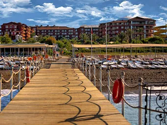 Отель SELGE BEACH RESORT & SPA 5*
