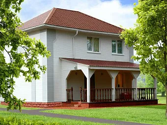 ФОРЕСТА ФЕСТИВАЛЬ ПАРК 4*, 2х этажный коттедж.