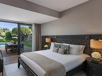 Two bedroom apartment with private pool