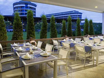 Отель VOYAGE BELEK GOLF & SPA 5*