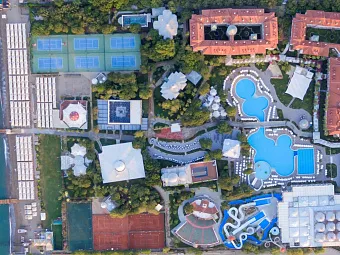 SWANDOR HOTELS & RESORTS TOPKAPI PALACE 5*