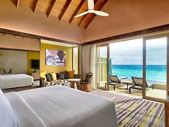 Platinum Overwater Pool Villa
