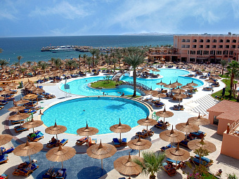 BEACH ALBATROS RESORT HURGHADA  4*