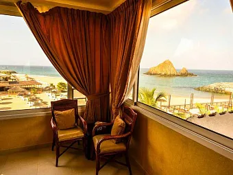Отель SANDY BEACH FUJAIRAH 3*