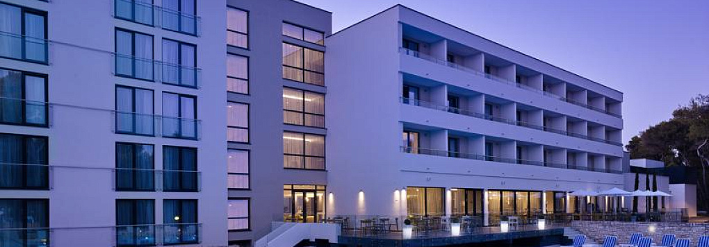 Отель PARK PLAZA ARENA PULA 3* , Хорватия, Пула.