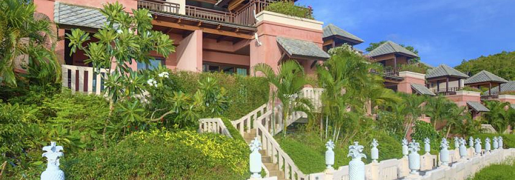 Отель FAIR HOUSE VILLAS & SPA 4*, Таиланд, Самуи. 