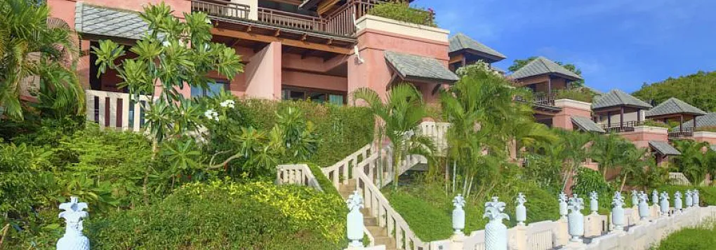 Отель FAIR HOUSE VILLAS & SPA 4*, Таиланд, Самуи. 
