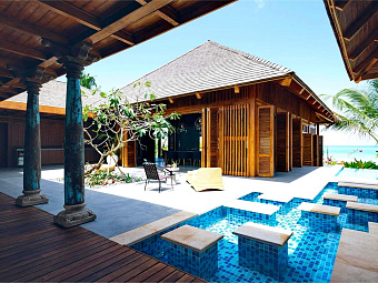 Ocean Front 3 Bedroom Luxury Villa