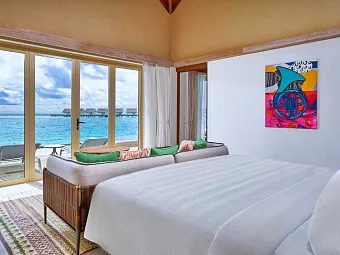2 Bedroom Rock Royalty Overwater Pool Villa