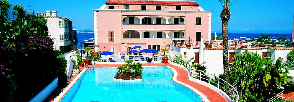 Отель HOTEL TERME MAREBLU 5*, Италия, о. Искья.