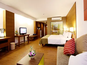 Тайланд. Пхукет. Отель KAMALA BEACH HOTEL & RESORT 4*. Junior Suite Grand Wing